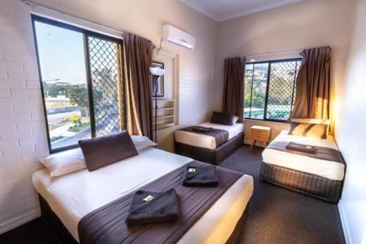 Kingsford Riverside Inn Brisbane Luaran gambar